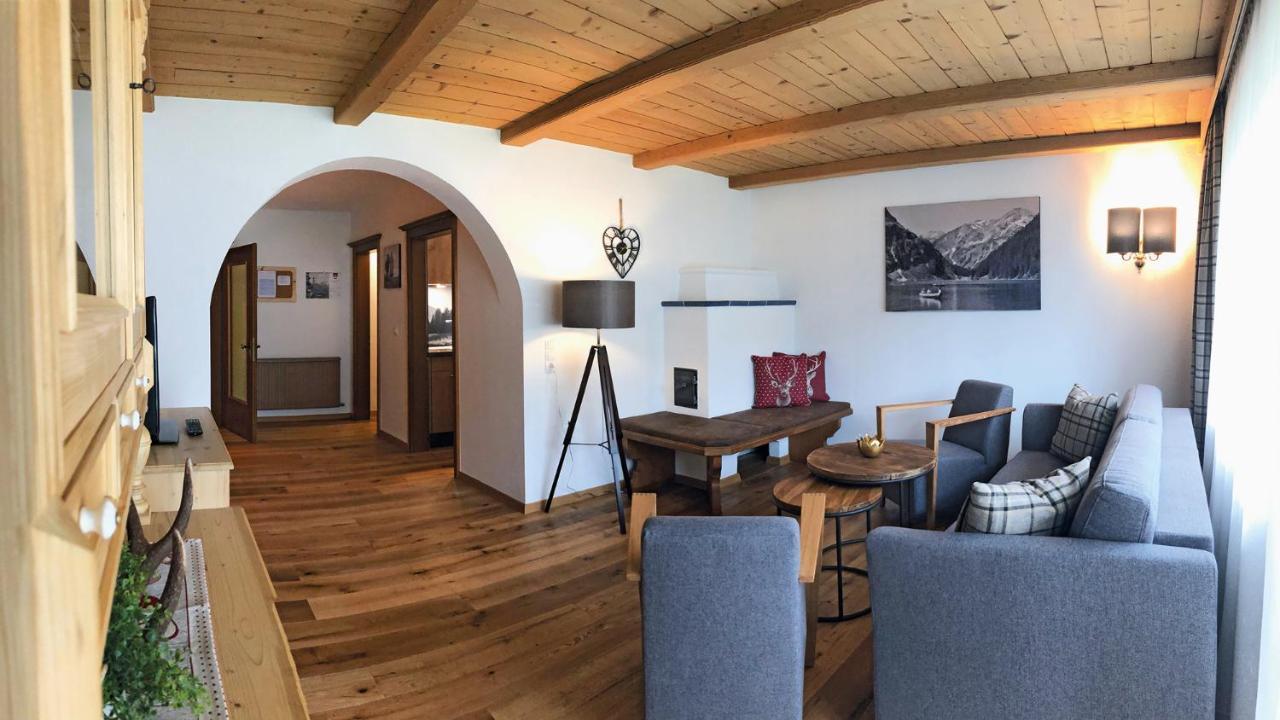 Ferienwohnungen Meusburger Tannheim Dış mekan fotoğraf