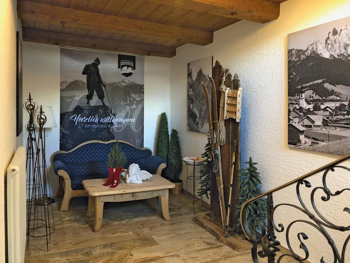Ferienwohnungen Meusburger Tannheim Dış mekan fotoğraf